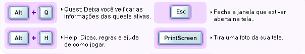 Atalhos