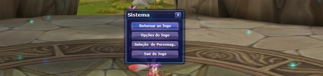 Janela de sair