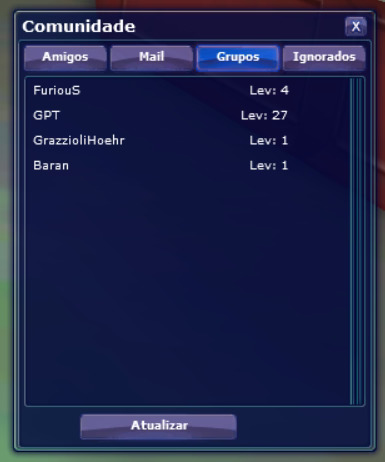 Janela de partyo